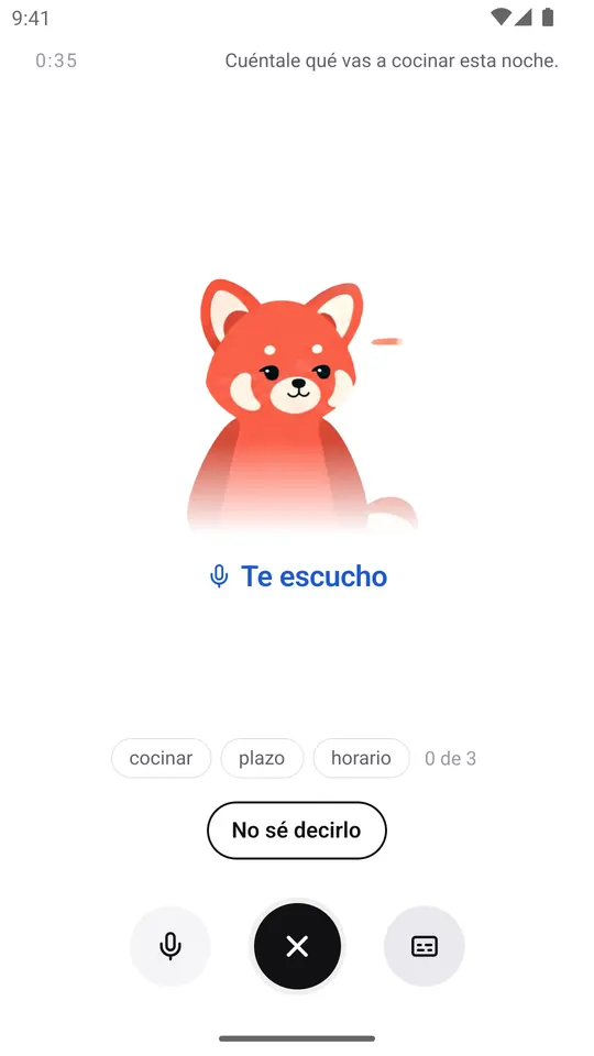Le cuentas de tu vida, con el inglés que tengas.