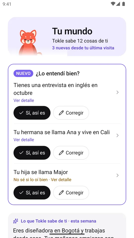 Mañana sigue donde lo dejaste.